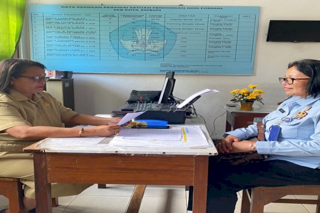 Jalin Sinergi, Rutan Ambon Berkomitmen Penuhi Hak Pendidikan WBP