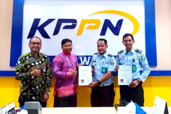 Dua Pejabat Perbendaharaan Lapas Watampone Raih Sertifikat Kompetensi PPK/PPSPM