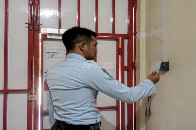 CPNS Lapas Tual Berinovasi, Ganti Pengamanan Pintu Manual Jadi Otomatis