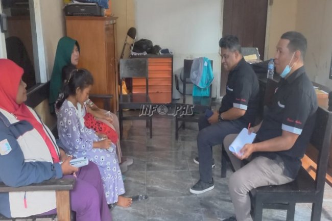  Lindungi Hak Anak, Bapas Ambon Gandeng LAPPAN