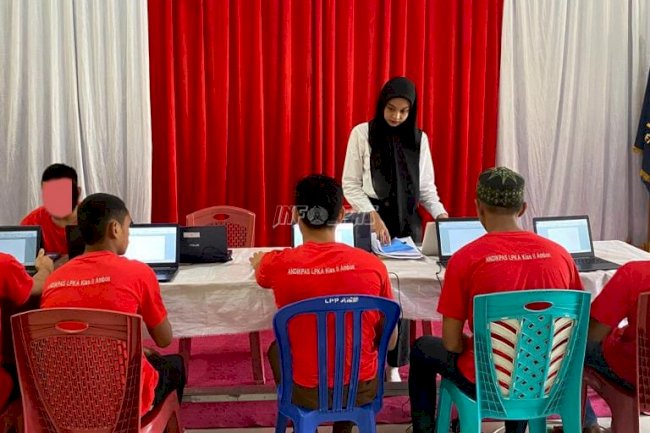 Berikan Pelatihan TIK, CPNS LPKA Ambon Mulai Lakukan Aktualisasi