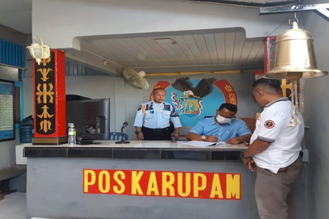 Pastikan SOP Berjalan, Kadivpas Maluku Kunjungi Rutan Ambon