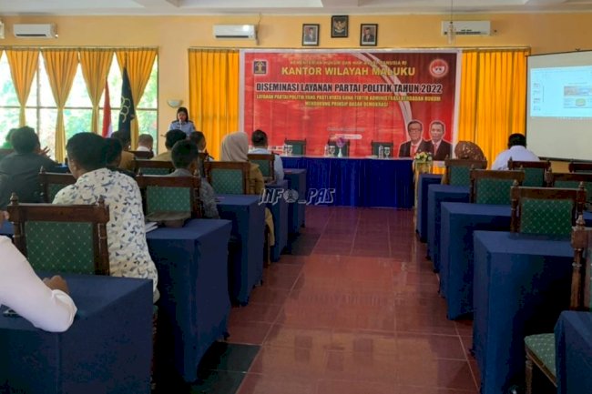 Lapas Namlea Dukung Pelaksanaan Pemilu & Pilkada 2024 yang Kondusif