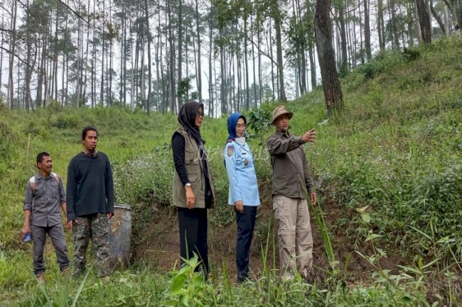 Kabapas Kediri Dampingi Kadivpas Jatim Pantau Agrowisata Sarana Kerja Eks Napiter