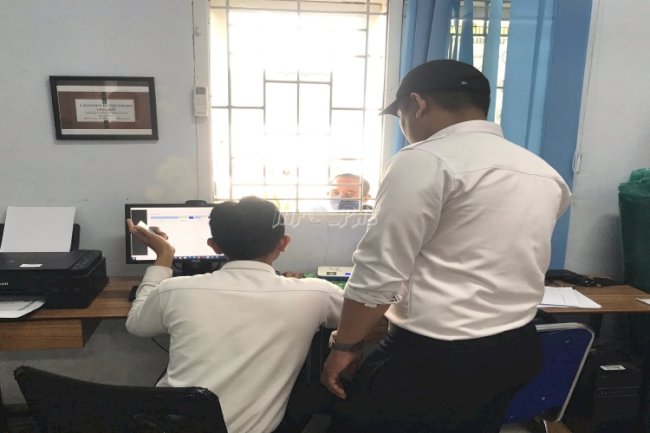 Pastikan Pelayanan Lancar, LPKA Palu Manfaatkan Momen Kunjungan Sebagai Sarana Pemenuhan Hak Anak