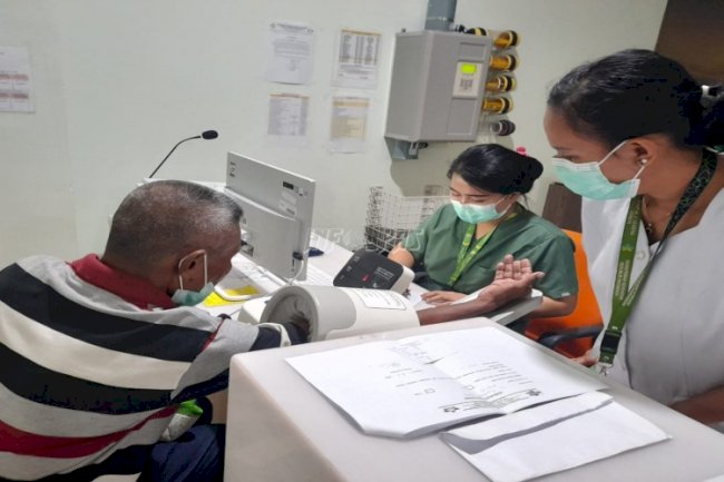 Rutan Ambon Periksakan WBP ke RSUP dr. J. Leimena Ambon