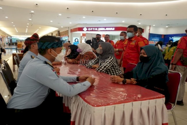 Gandeng DP3A, Bapas Baubau Gagas Layanan Konseling dan Konsultasi Hukum Gratis