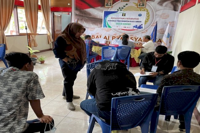 Bapas Ambon Gelar Kegiatan Pascarehabilitasi Tahap II