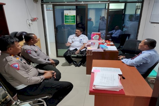 Rupbasan Ambon Koordinasikan Pengelolaan Basan/Baran dengan Sejumlah APH