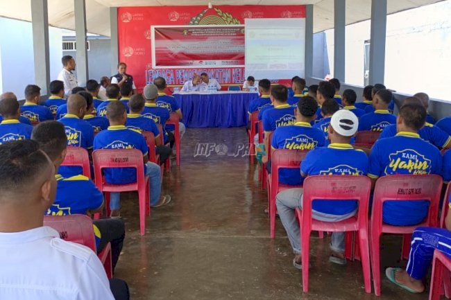 WBP Lapas Dobo Ikuti Penyuluhan Pertanian Bersama BPP