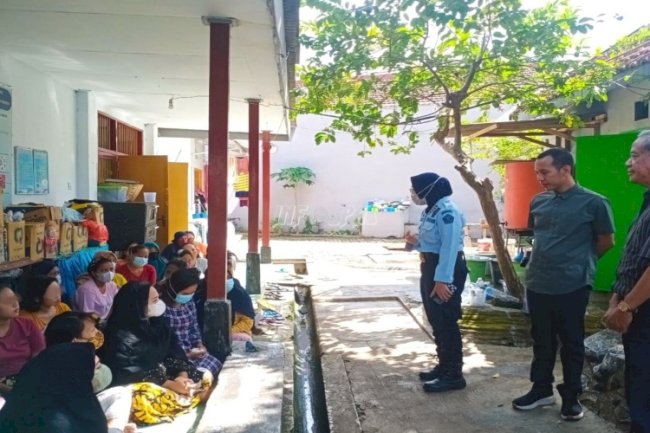 WBP Perempuan Lapas Jember Disosialisasikan Kesehatan Organ Reproduksi