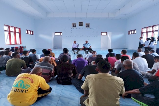 Bantu Program Pembinaan, Lapas Namlea Angkat Tamping dan Pemuka 