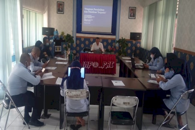 Kolaborasi Bapas Surabaya dan Sekolah Alam Raya Boneka Tanah Bangun ‘Griya Abhipraya’
