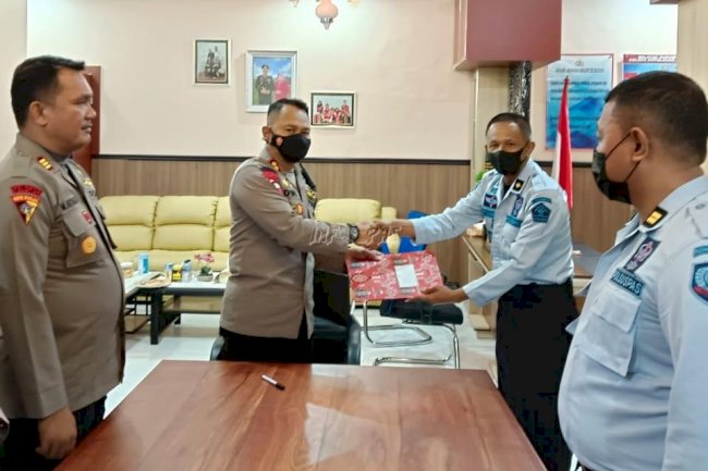 Lapas Dobo Sepakati PKS dengan Polres Kep. Aru