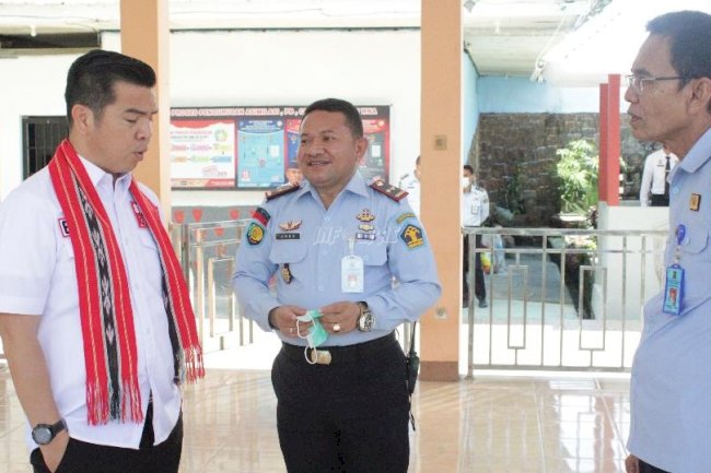 Pemasyarakatan Maluku Kedatangan Staf Khusus Menkumham