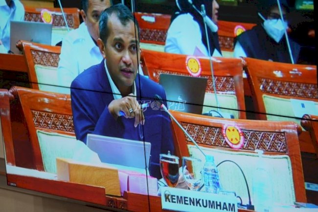 RDP Kemenkumham-DPR, Ini 5 Prioritas Nasional Pemasyarakatan