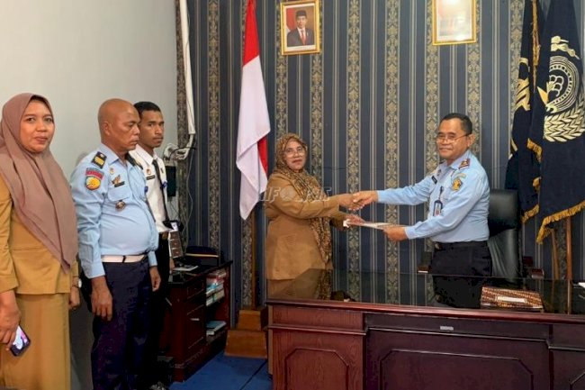 Optimalkan Program Pembinaan, Lapas Namlea Teken PKS Bersama SKB Kab. Buru