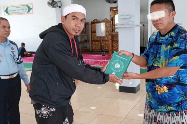 Lapas Narkotika Karang Intan Terima 60 Al-Qur’an dari BWA Indonesia