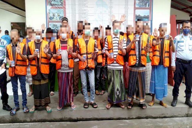 Lapas Sampit Terus Lakukan Deteksi Dini Perangi Narkoba