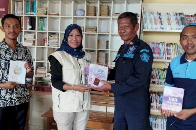Perpustakaan Rutan Sinjai Cerdaskan WBP dengan Program Rolling Book