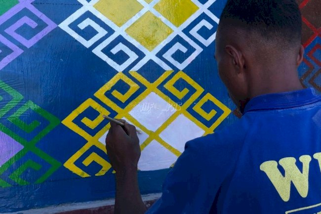 Rutan Soe Bekali WBP dengan Keterampilan Melukis