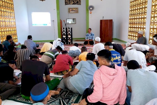 Tingkatkan Pengetahuan Agama, Kerohanian WBP Terus Dibina