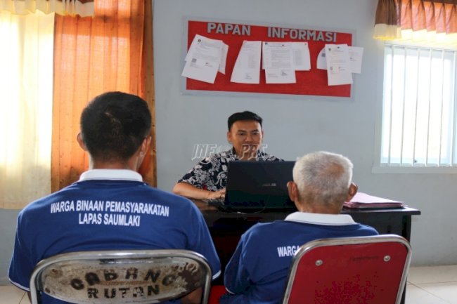 Lapas Saumlaki Terus Upayakan Pemenuhan Hak Integrasi dan Asimilasi WBP
