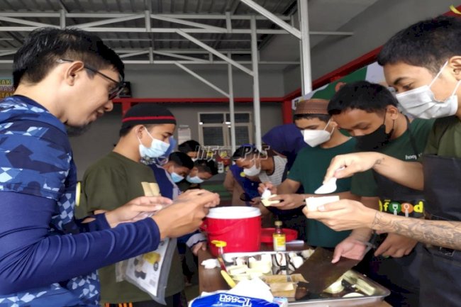 LPKA Palu-Komunitas GenAnt Latih Tata Boga & Keterampilan Anak