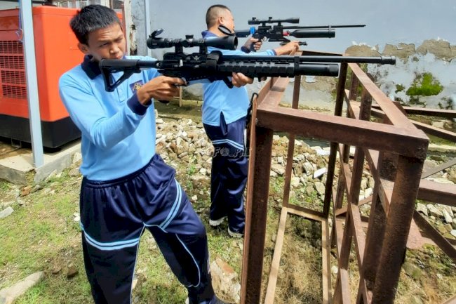 Rutan Sinjai Bentuk Komunitas Shooting Club