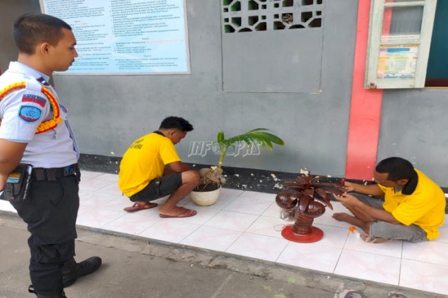 Pembinaan Kemandirian di Lapas & Rutan Optimalkan Potensi WBP 