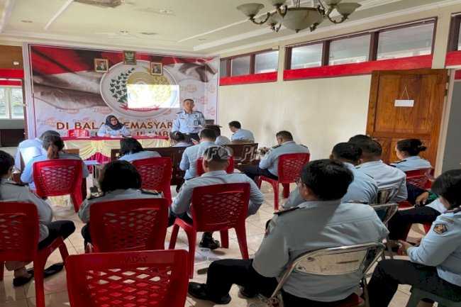 Bapas Ambon Samakan Persepsi, Bahas UU Pemasyarakatan