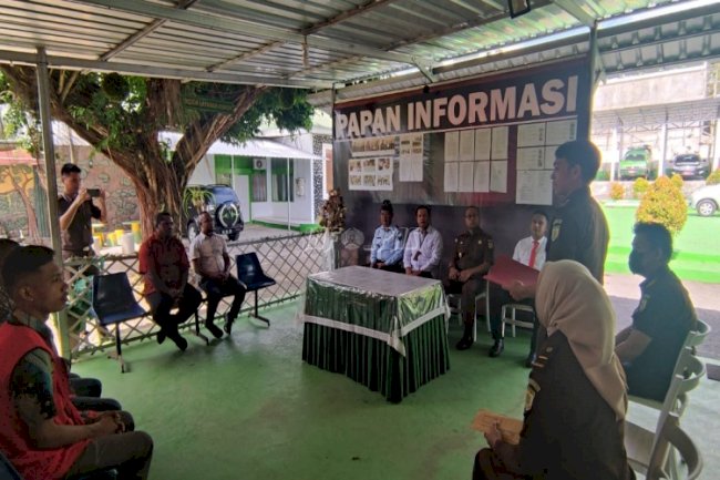 Lapas Tual Dukung Restorative Justice Tersangka Kasus Penganiayaan