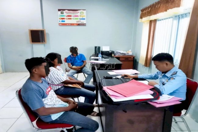 Penuhi Hak WBP, APK Bapas Saumlaki Lakukan Penggalian Data 