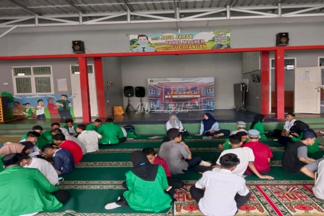 Anak LPKA Palu Ikuti Bimbingan Konseling & Pemantapan Bacaan Al-Qur’an 