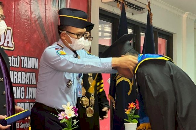 Tuntaskan Pendidikan, WBP Lapas Narkotika Pamekasan Diwisuda