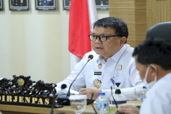 Komitmen Tingkatkan Kualitas Kinerja, Ditjenpas Lakukan Monitoring dan Evaluasi Reformasi Birokrasi