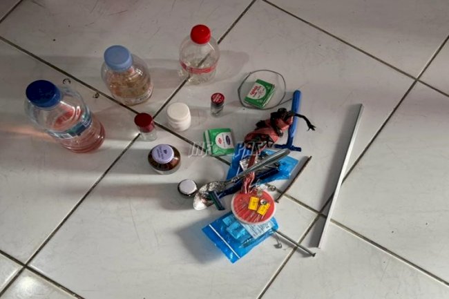  Petugas Rutan Masohi Sidak Kamar Hunian WBP 