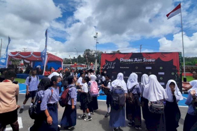 Prison Art Show, Ajang Pamerkan Hasil Karya WBP Maluku