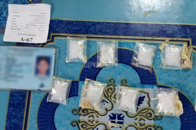 Sabu dalam Sayur Nangka Berhasil Digagalkan Petugas Lapas Narkotika Samarinda