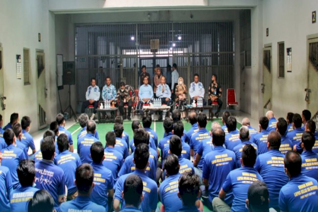 Demi Pemenuhan Hak WBP, Sosialisasi UU No. 22/2022 Terus Digencarkan