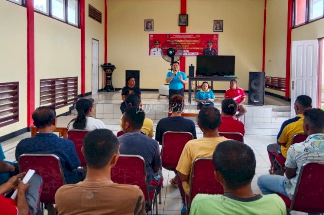 Amanat UU RI No. 22/2022, Lapas Tual Sampaikan Pemenuhan Hak-Hak WBP 