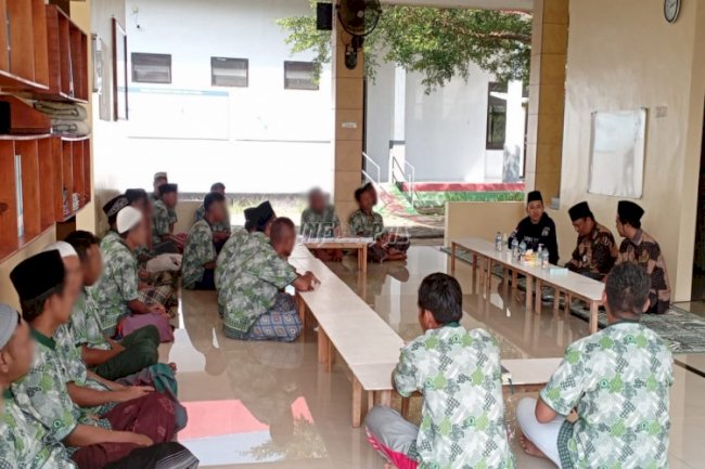 Siraman Rohani Tingkatkan Iman dan Taqwa WBP