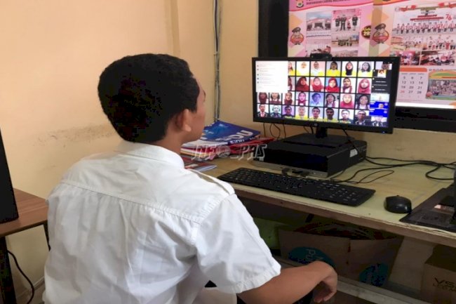 LPKA Ambon Fasilitasi 1 Anak Ikuti OSMB & PKBJJ