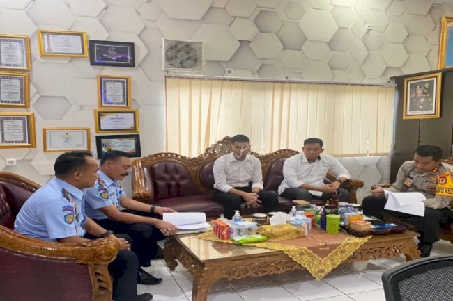 Optimalkan Kamtib, Lapas Watampone Sepakati PKS dengan Polres Bone