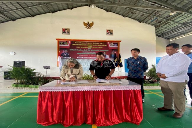 Tingkatkan Kesehatan & Kerohanian WBP, Lapas Narkotika Bandar Lampung Gandeng RS Advent dan PFI