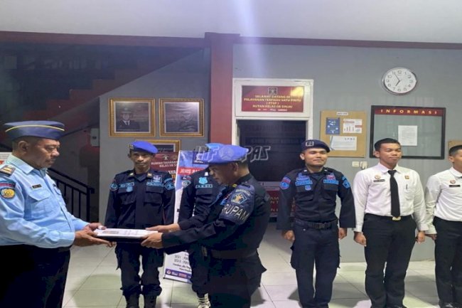 Cegah Gangguan Kamtib, Rutan Sinjai Tambah Pengamanan di Hari Libur & Malam Hari