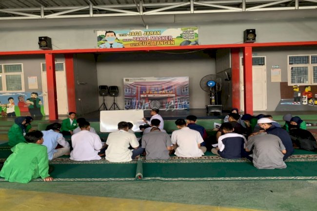 Permudah Hafal Al-Qur’an, Anak LPKA Palu Ikuti Kelas Bahasa Arab