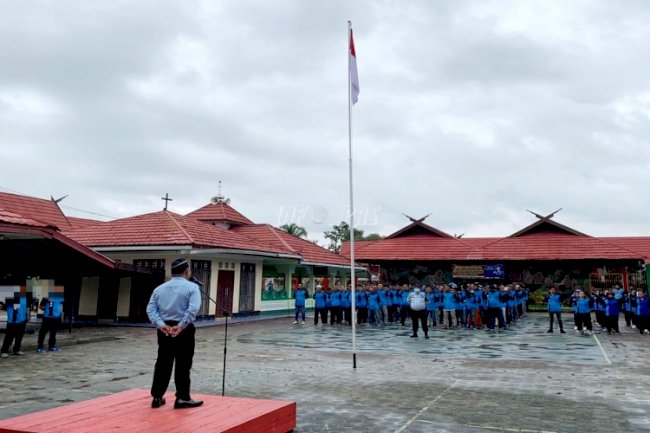 Ini Upaya Lapas Sampit Bina Kepribadian WBP