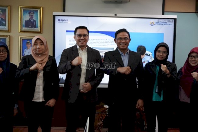 APPCA Singapore 2022 Resmi Dibuka, Forging New Frontier of Corrections