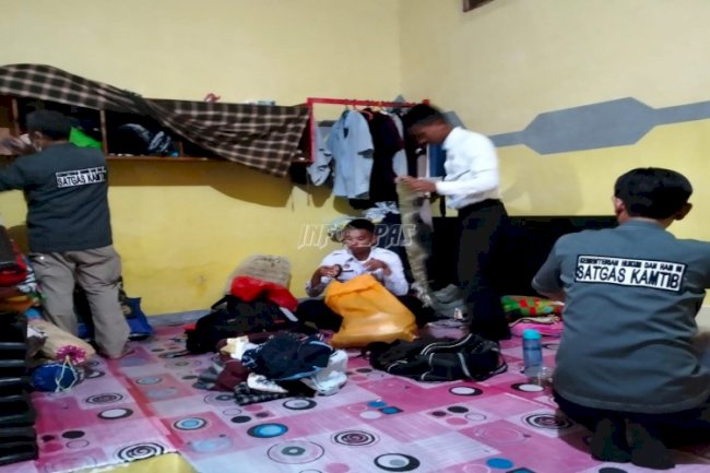 Razia Gabungan Tak Temukan Barang Terlarang di Rutan Sinjai